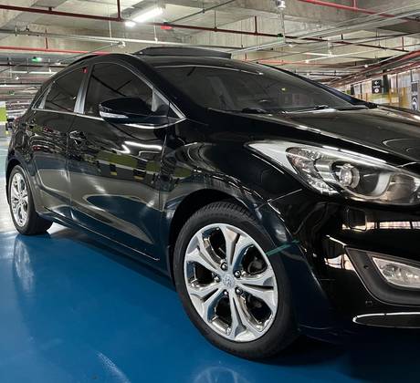 HYUNDAI I30 1.6 MPFI 16V FLEX 4P AUTOMÁTICO HYUNDAI I30 1.6 MPFI 16V FLEX 4P AUTOMÁTICO